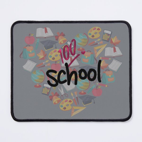 Item preview, 100 Days Sharper / 100 Days Of School And Loving It - Cute School Illustration designed and sold by haRexia.