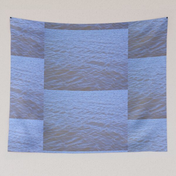 Item preview, Waterscape Abstract designed and sold by allthingsnatura.