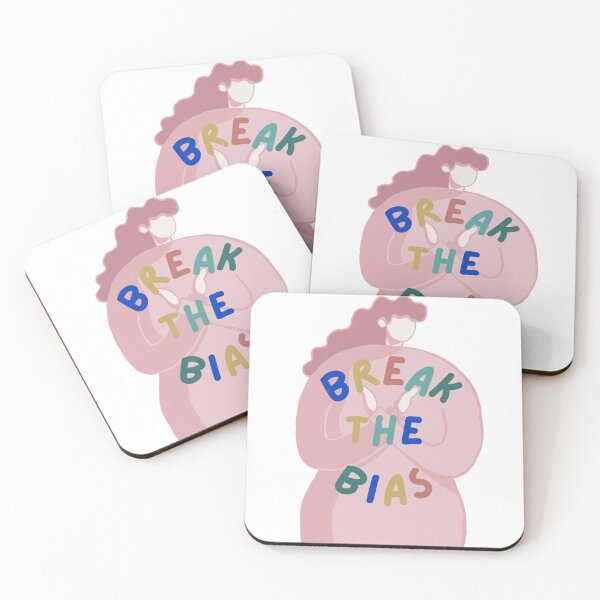 Item preview, Break the Bias (no background) designed and sold by pencilpepper.