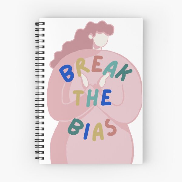Item preview, Break the Bias (no background) designed and sold by pencilpepper.