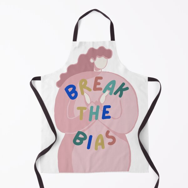Item preview, Break the Bias (no background) designed and sold by pencilpepper.