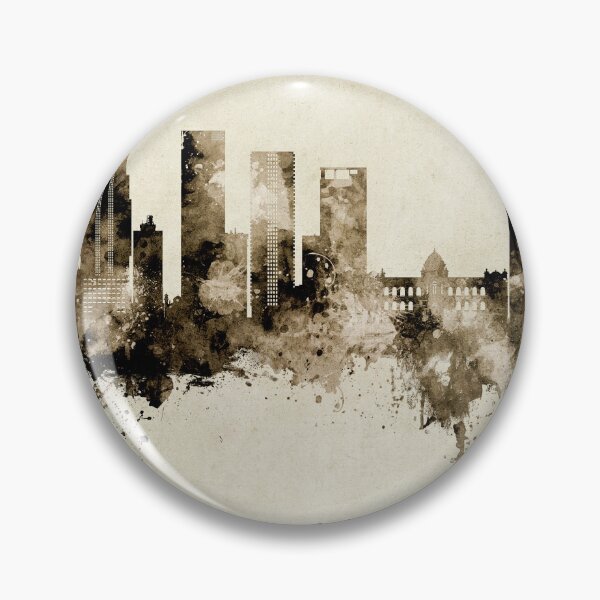 Item preview, Dhaka Bangladesh Skyline designed and sold by ArtPrints.