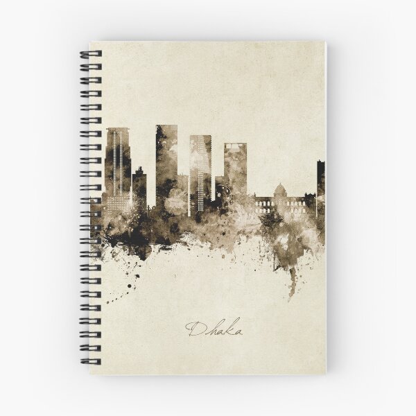Item preview, Dhaka Bangladesh Skyline designed and sold by ArtPrints.