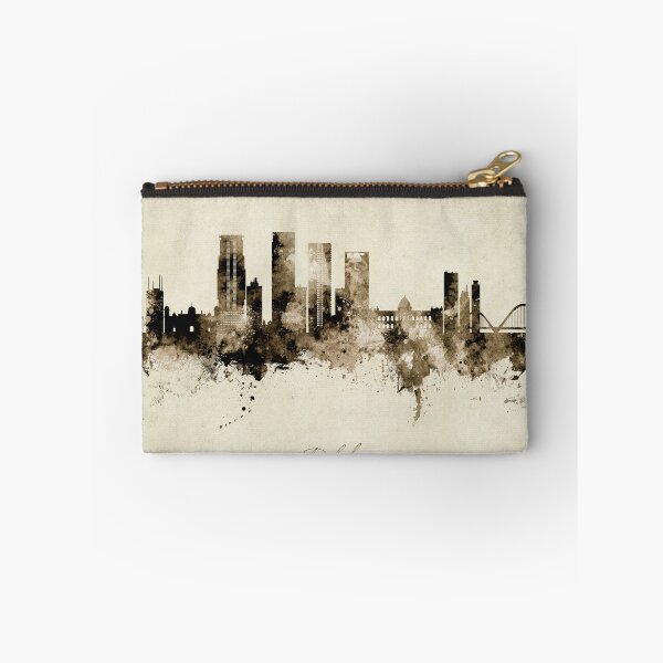 Item preview, Dhaka Bangladesh Skyline designed and sold by ArtPrints.