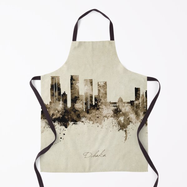 Item preview, Dhaka Bangladesh Skyline designed and sold by ArtPrints.