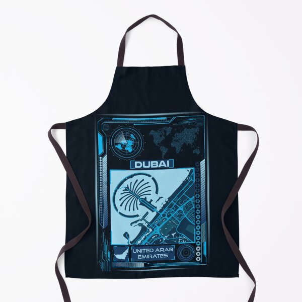 Item preview, DUBAI MAP UAE designed and sold by hatimelhag.
