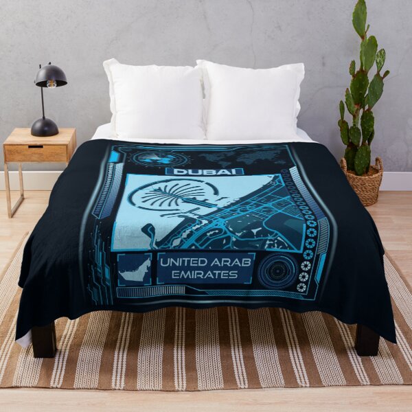 Item preview, DUBAI MAP UAE designed and sold by hatimelhag.