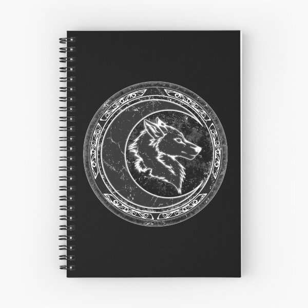 Item preview, wolf moon designed and sold by NicGrayGraphic.