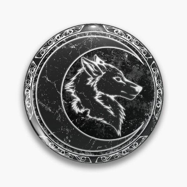 Item preview, wolf moon designed and sold by NicGrayGraphic.