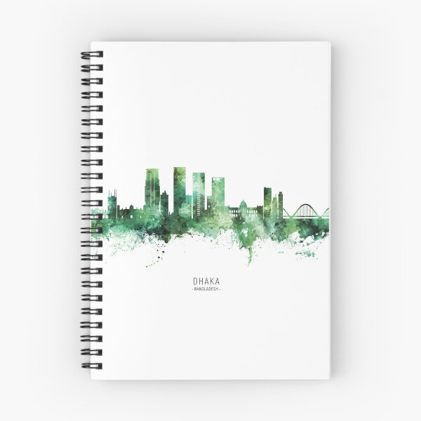 Item preview, Dhaka Bangladesh Skyline designed and sold by ArtPrints.