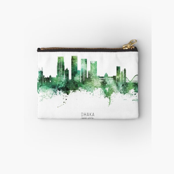 Item preview, Dhaka Bangladesh Skyline designed and sold by ArtPrints.