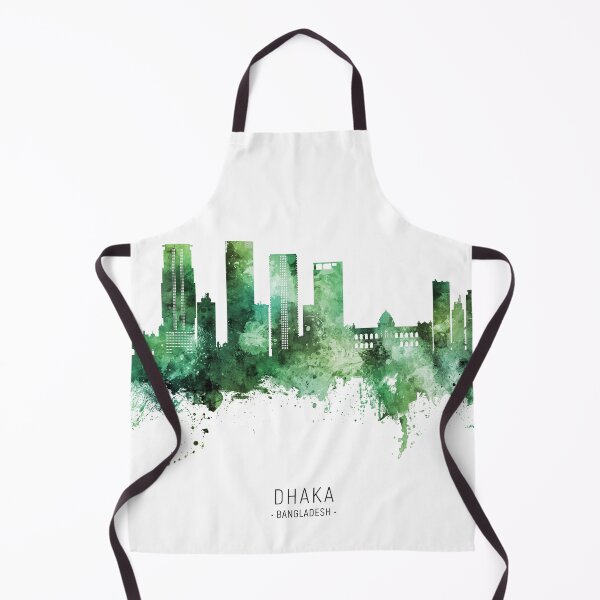 Item preview, Dhaka Bangladesh Skyline designed and sold by ArtPrints.