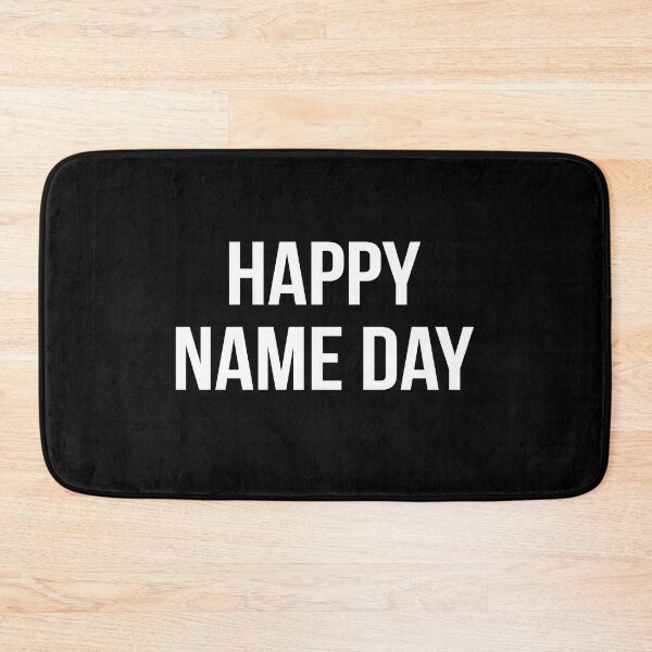 Item preview, Happy Name Day designed and sold by Luxury-Outfits.