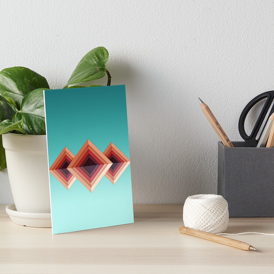 Item preview, Art Board Print designed and sold by Smifff.
