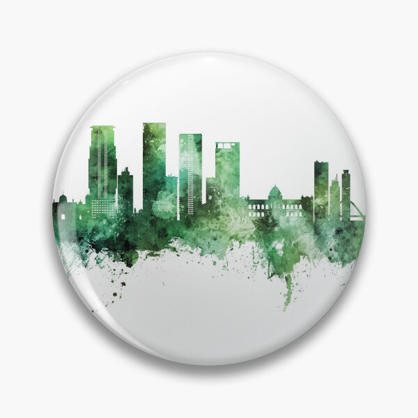 Item preview, Dhaka Bangladesh Skyline designed and sold by ArtPrints.
