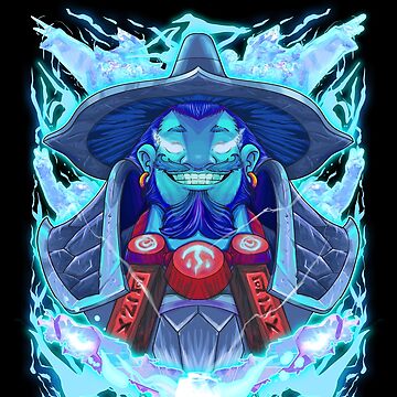 Artwork thumbnail, Storm Spirit by chanong