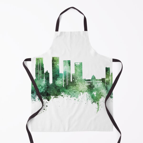 Item preview, Dhaka Bangladesh Skyline designed and sold by ArtPrints.