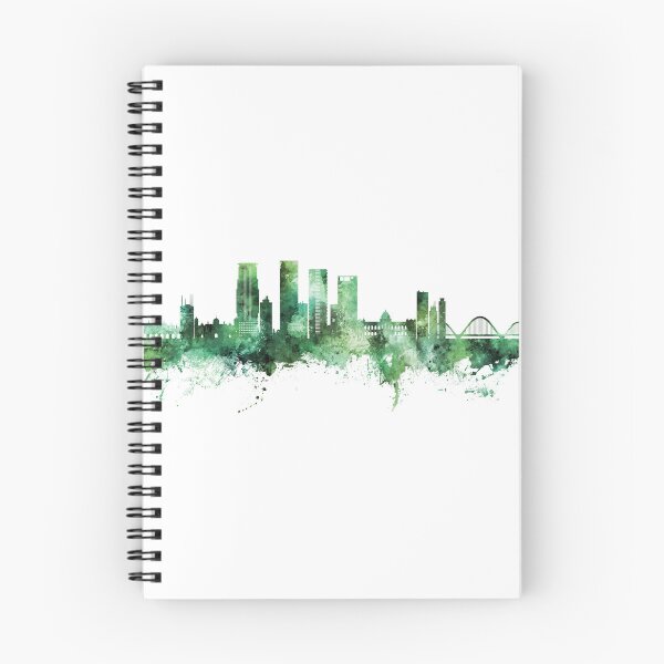 Item preview, Dhaka Bangladesh Skyline designed and sold by ArtPrints.