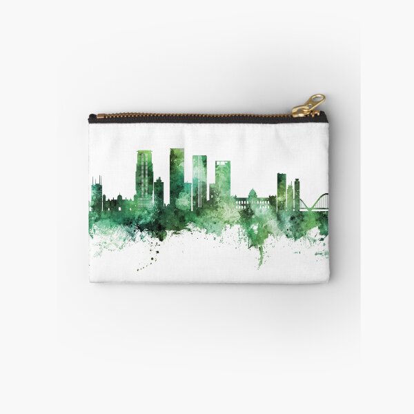 Item preview, Dhaka Bangladesh Skyline designed and sold by ArtPrints.