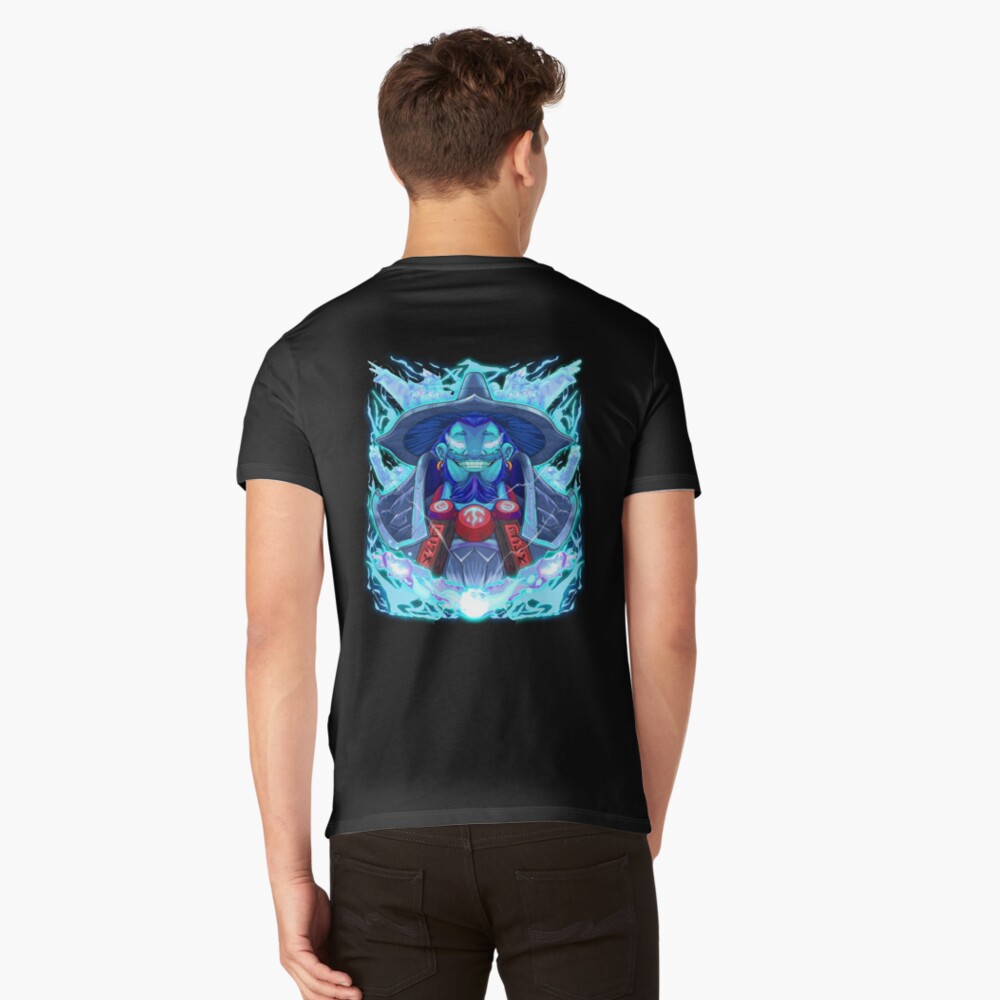 Item preview, V-Neck T-Shirt designed and sold by chanong.