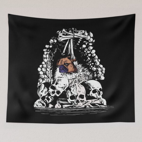 Item preview, Pug Thrones on Skulls & Bones VRS2 designed and sold by vivendulies.