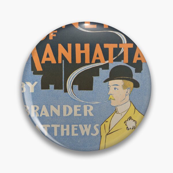 Item preview, Vignettes Of Manhattan | American vintage posters designed and sold by POSTERAMALA.