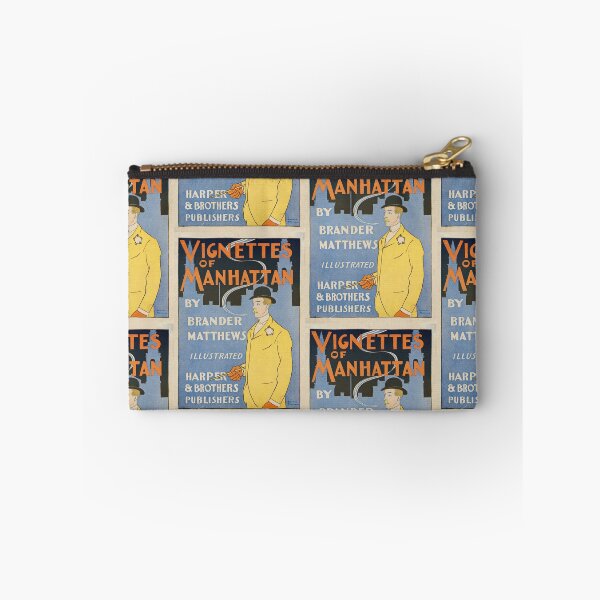 Item preview, Vignettes Of Manhattan | American vintage posters designed and sold by POSTERAMALA.