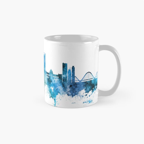 Item preview, Dhaka Bangladesh Skyline designed and sold by ArtPrints.