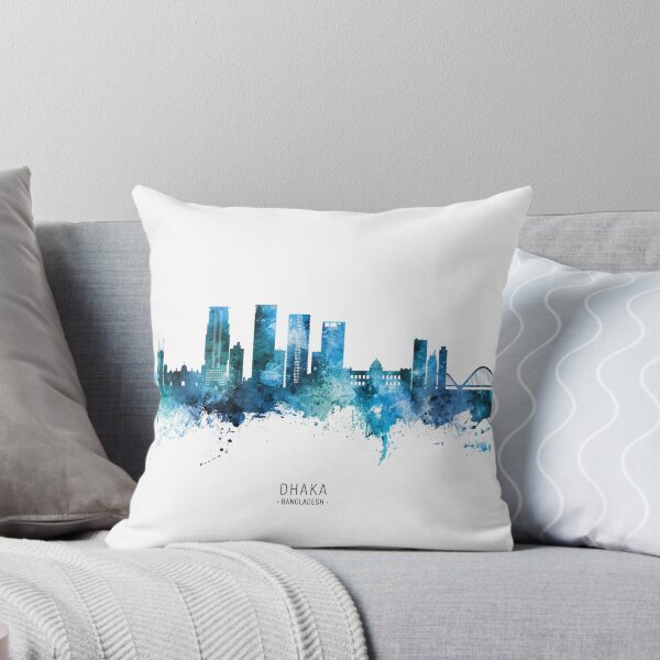 Item preview, Dhaka Bangladesh Skyline designed and sold by ArtPrints.
