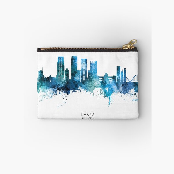 Item preview, Dhaka Bangladesh Skyline designed and sold by ArtPrints.