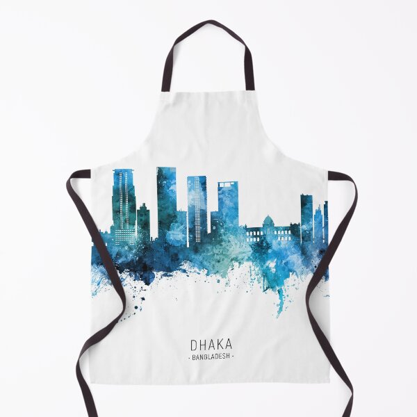 Item preview, Dhaka Bangladesh Skyline designed and sold by ArtPrints.
