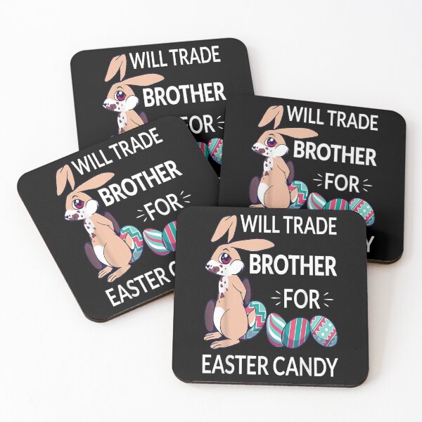 Item preview, Will Trade Brother For Easter Candy Egg Kids Boys Girls designed and sold by Amanda  Griffith.