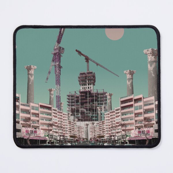 Item preview, Chipre Limassol Collage designed and sold by MancBusyBee.