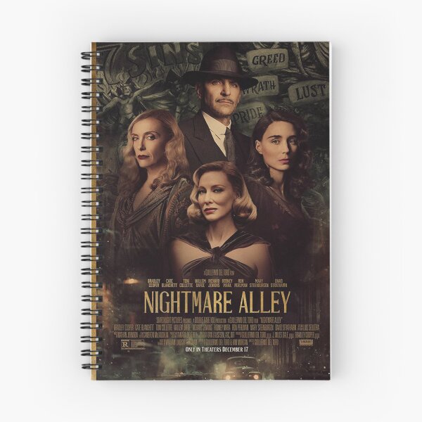 Item preview, Best Crime Movie Drama And Thriller Nightmare Alley designed and sold by KARDOL.