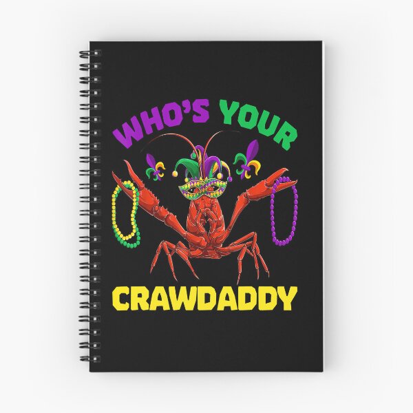Item preview, Whos Your Crawdaddy Crawfish Mardi Gras Outfit, Men Women designed and sold by Amanda  Griffith.