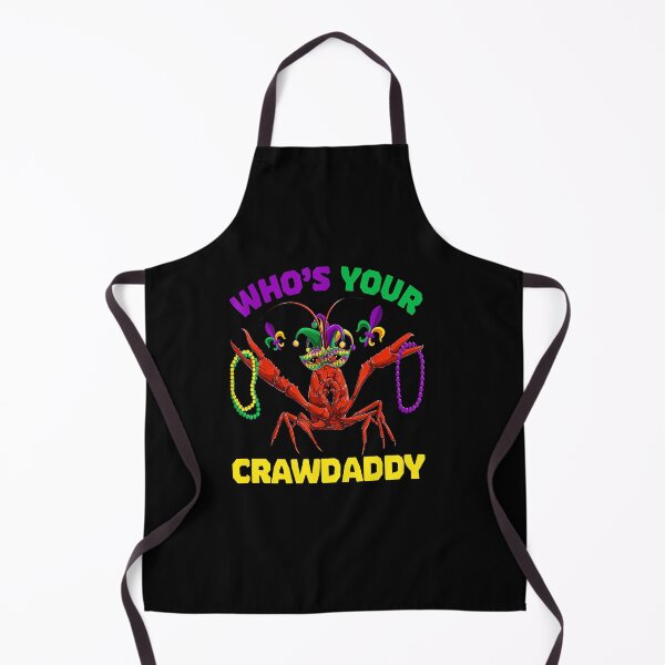 Item preview, Whos Your Crawdaddy Crawfish Mardi Gras Outfit, Men Women designed and sold by Amanda Griffith.