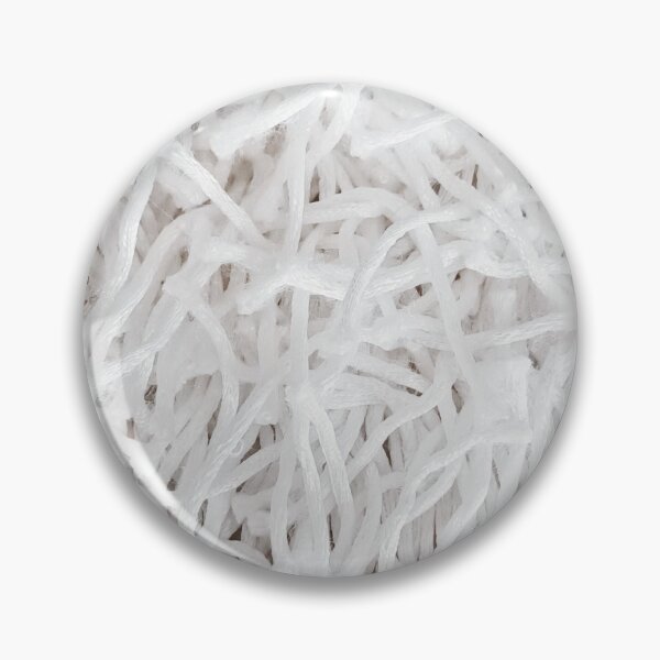 Item preview, White Shaggy Noodle | Contemporary Home Decor designed and sold by JillyJ05.