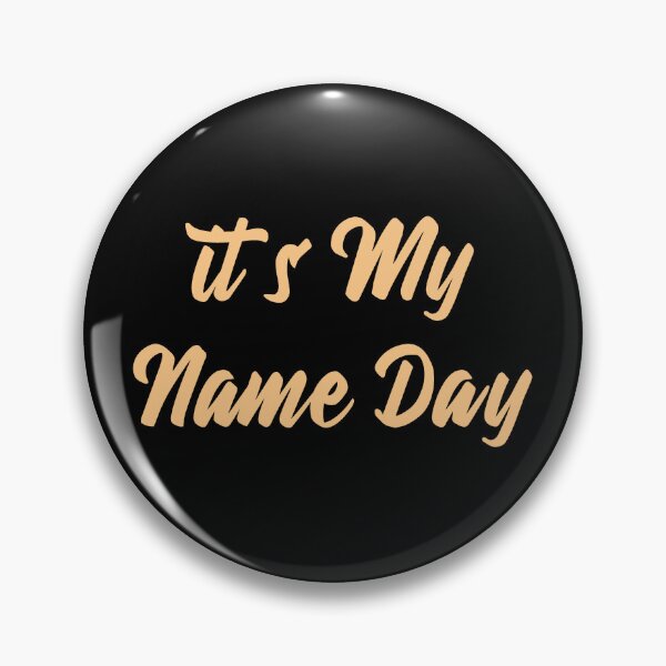 Item preview, It's My Name Day designed and sold by Luxury-Outfits.