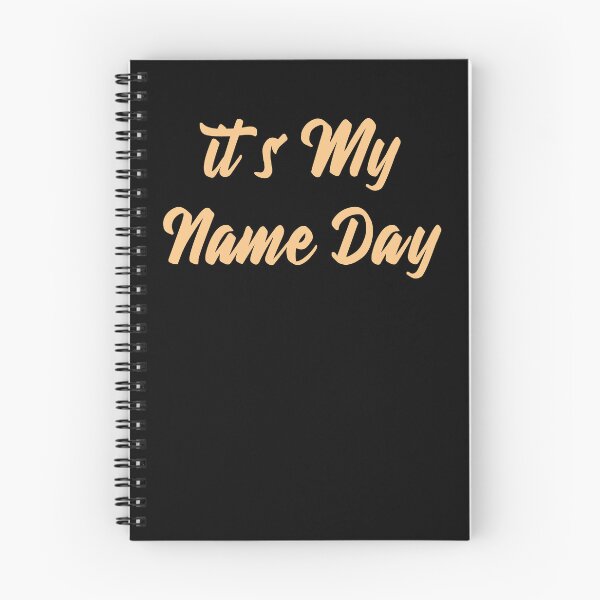 Item preview, It's My Name Day designed and sold by Luxury-Outfits.
