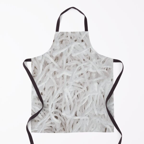 Item preview, White Shaggy Noodle | Contemporary Home Decor designed and sold by JillyJ05.