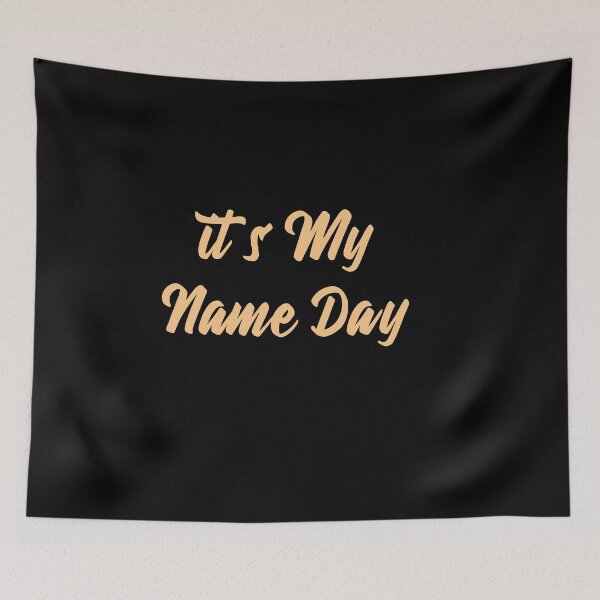 Item preview, It's My Name Day designed and sold by Luxury-Outfits.