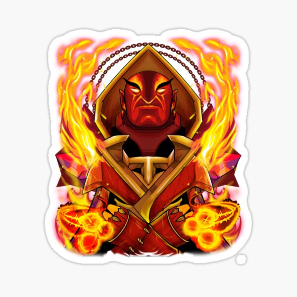 Ember Spirit Sticker
