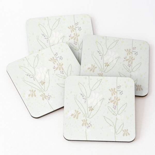Item preview, Serenity Pretty Calm Tonal Natural Artwork designed and sold by MDBespokeArt.