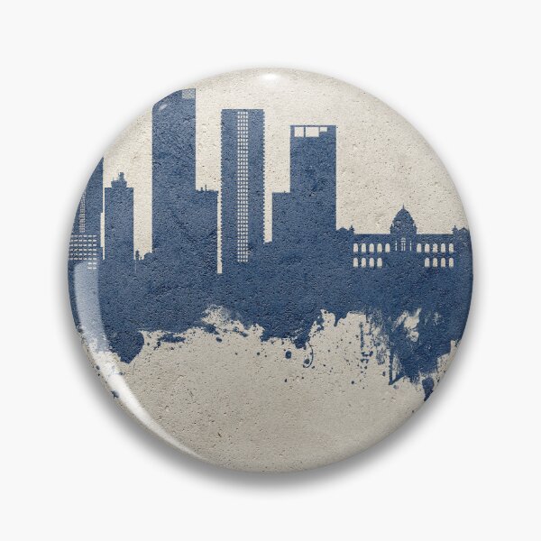 Item preview, Dhaka Bangladesh Skyline designed and sold by ArtPrints.
