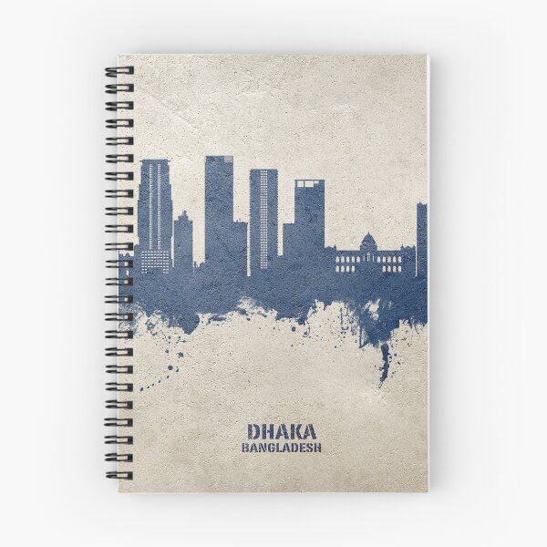 Item preview, Dhaka Bangladesh Skyline designed and sold by ArtPrints.