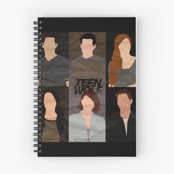 Item preview, Teen Wolf - Minimalist #1 designed and sold by luckysarts.