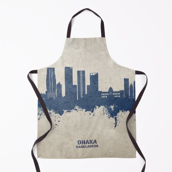 Item preview, Dhaka Bangladesh Skyline designed and sold by ArtPrints.