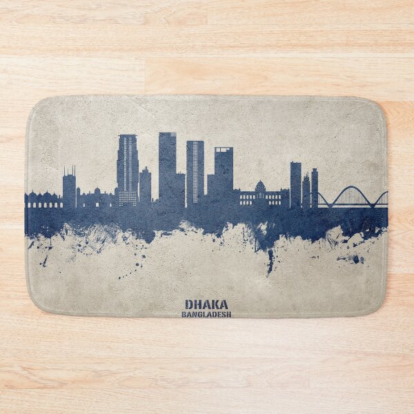 Item preview, Dhaka Bangladesh Skyline designed and sold by ArtPrints.