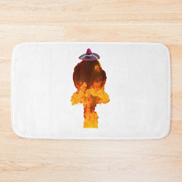 Item preview, Nuclear Explosion with Sombrero designed and sold by dino8.