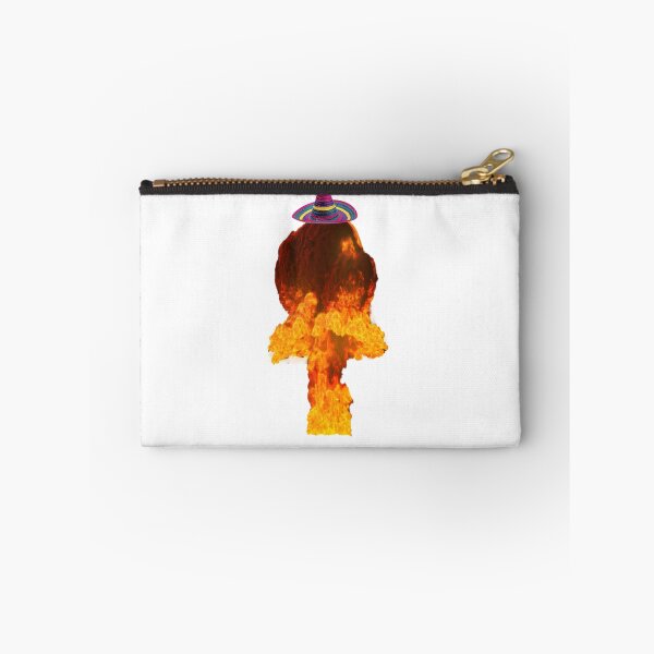 Item preview, Nuclear Explosion with Sombrero designed and sold by dino8.